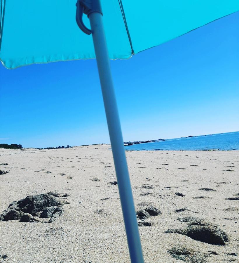Le 3 Appartement Vue Mer Avec Jardin 100M De La Plage Et De La Thalasso コンカルノー エクステリア 写真