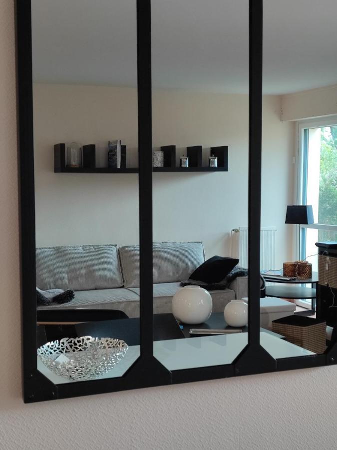 Le 3 Appartement Vue Mer Avec Jardin 100M De La Plage Et De La Thalasso コンカルノー エクステリア 写真