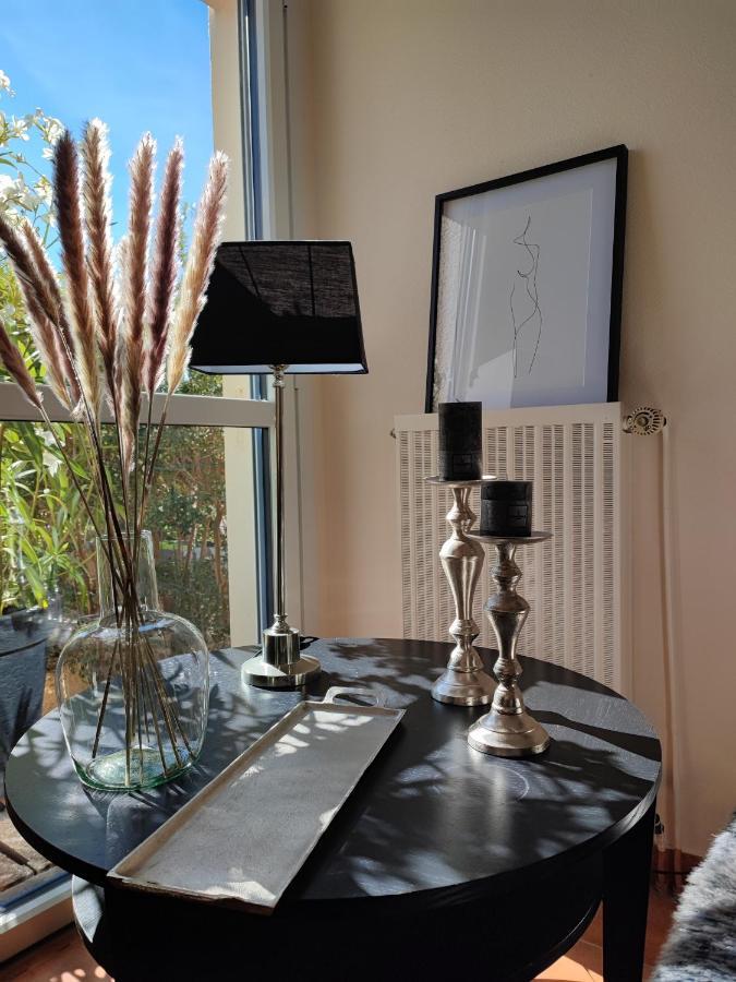 Le 3 Appartement Vue Mer Avec Jardin 100M De La Plage Et De La Thalasso コンカルノー エクステリア 写真