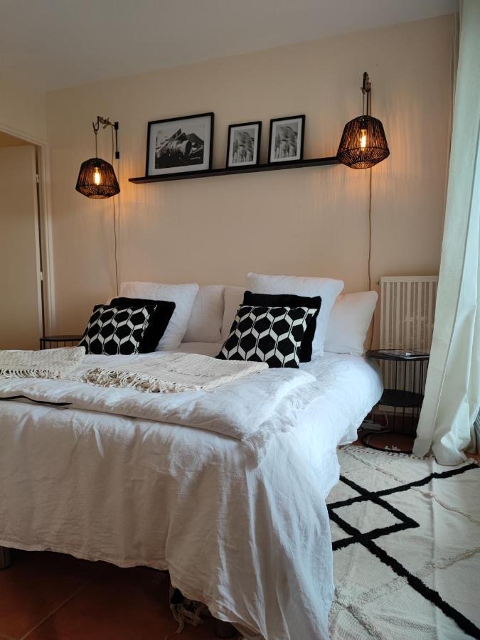 Le 3 Appartement Vue Mer Avec Jardin 100M De La Plage Et De La Thalasso コンカルノー エクステリア 写真